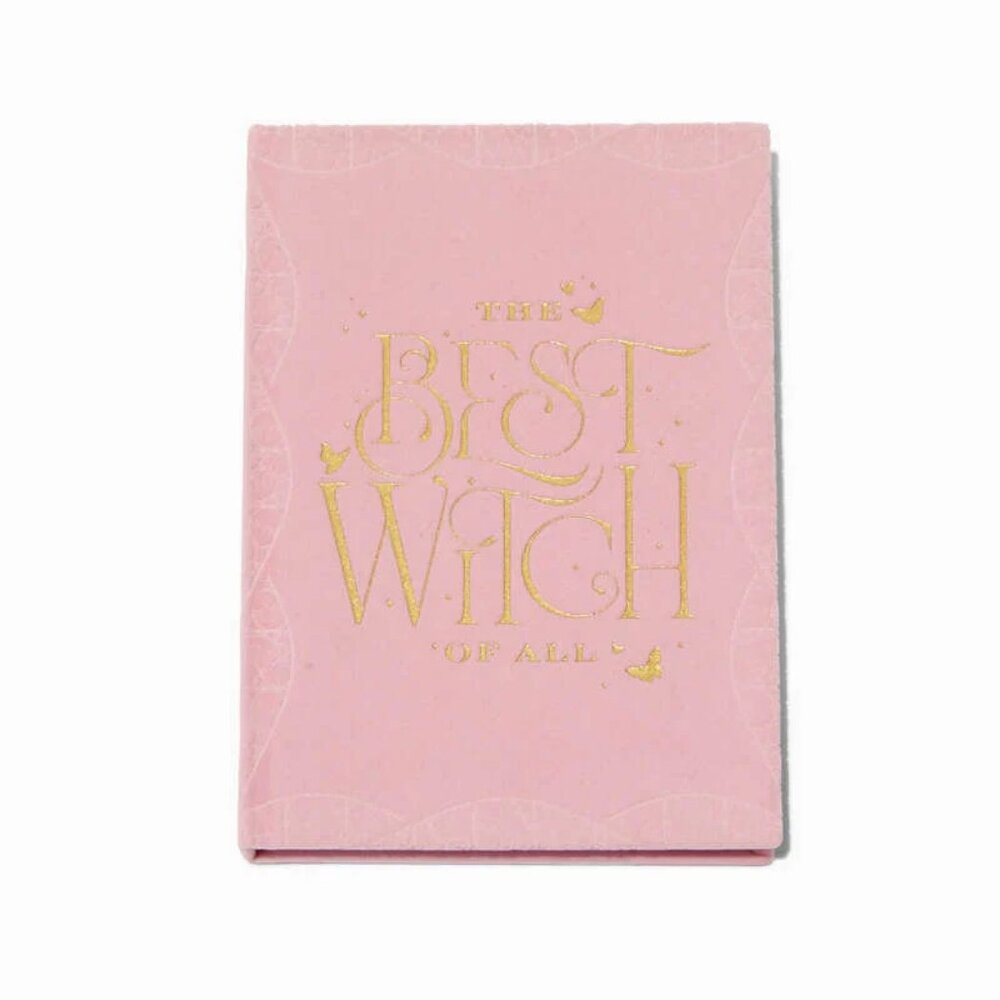 Wicked Exclusive "The Best Witch Of All" Emblem Pink Book - NEW